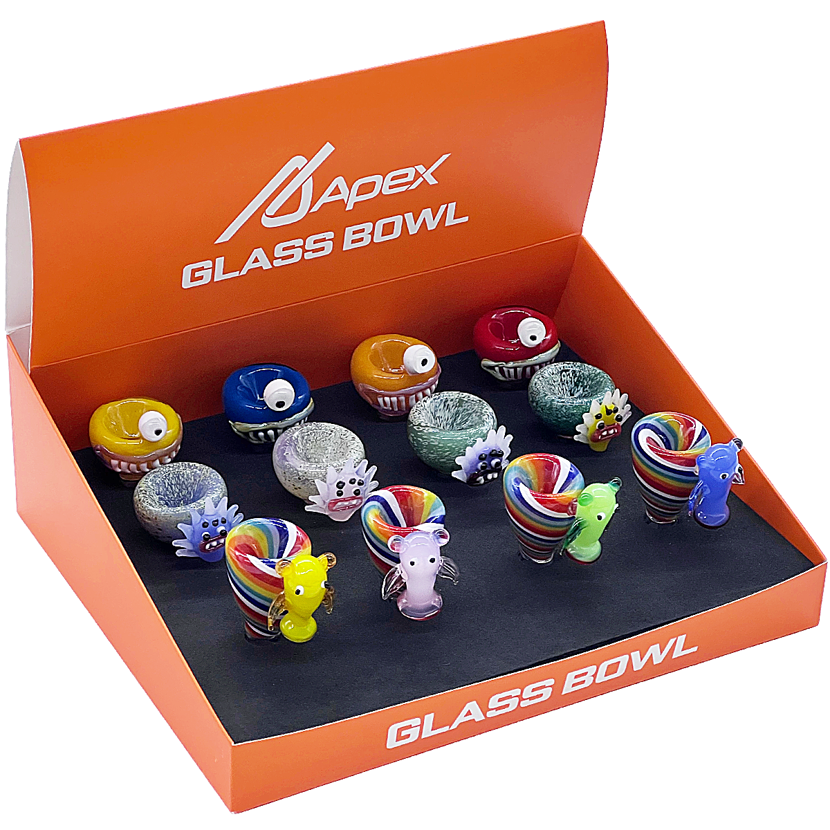 Apex Caterpillar Series Bowl (BD2054) | Male | 14mm | 12 Count Display product image